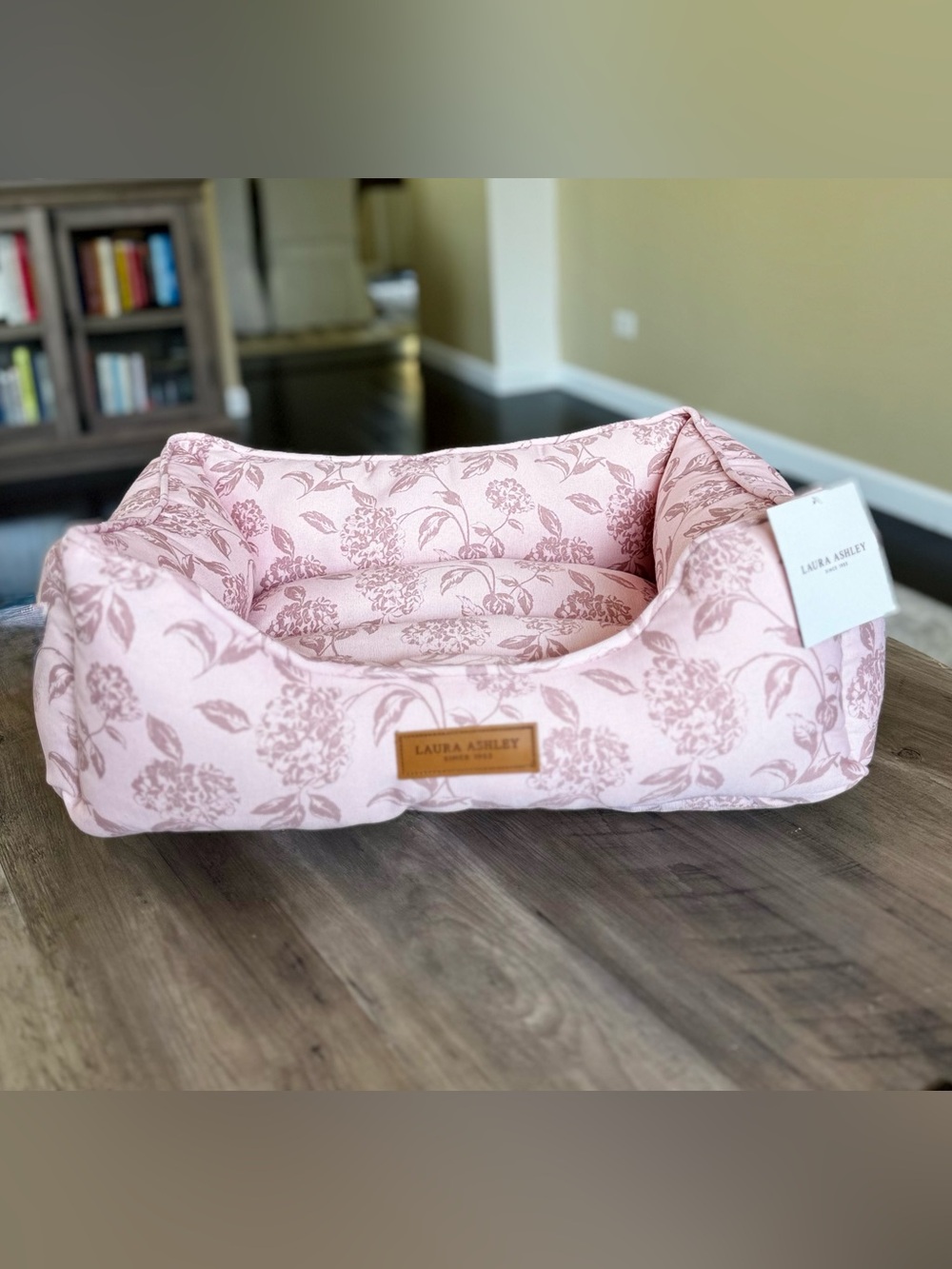 Laura Ashley Floral Pet Bed